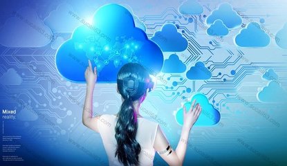 VR视界与智能科技 大数据云服务如何重塑现代生活